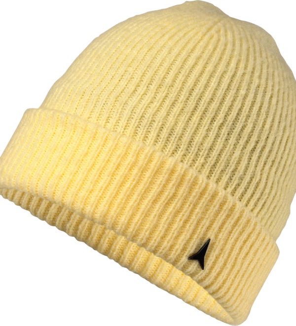 DOUBLE CUFF KNIT BEANIE