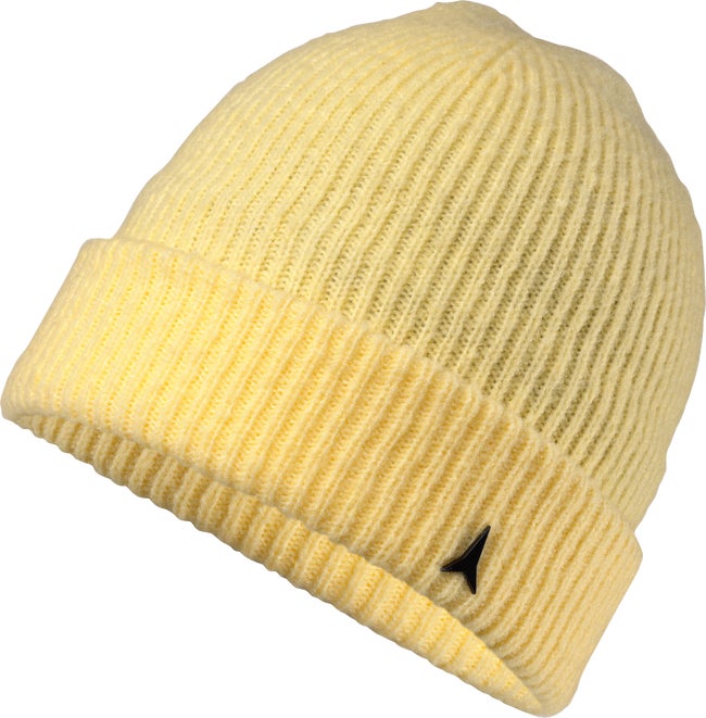 DOUBLE CUFF KNIT BEANIE